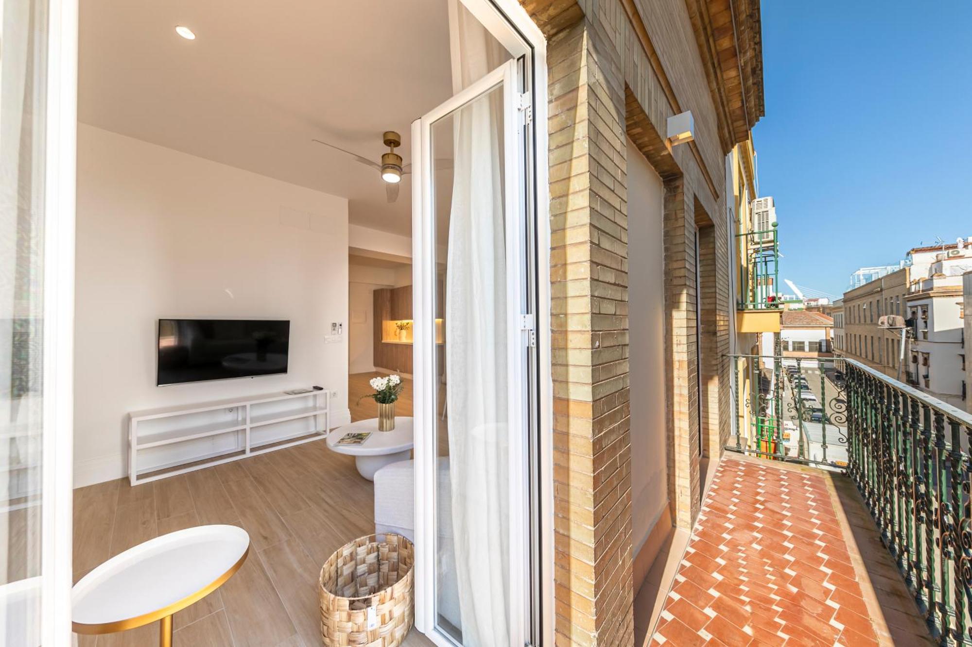 Isg Apartments Faustino 45 Sevilla Exteriör bild