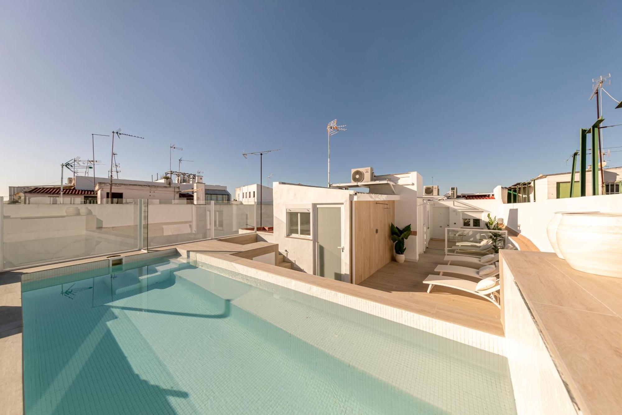 Isg Apartments Faustino 45 Sevilla Exteriör bild