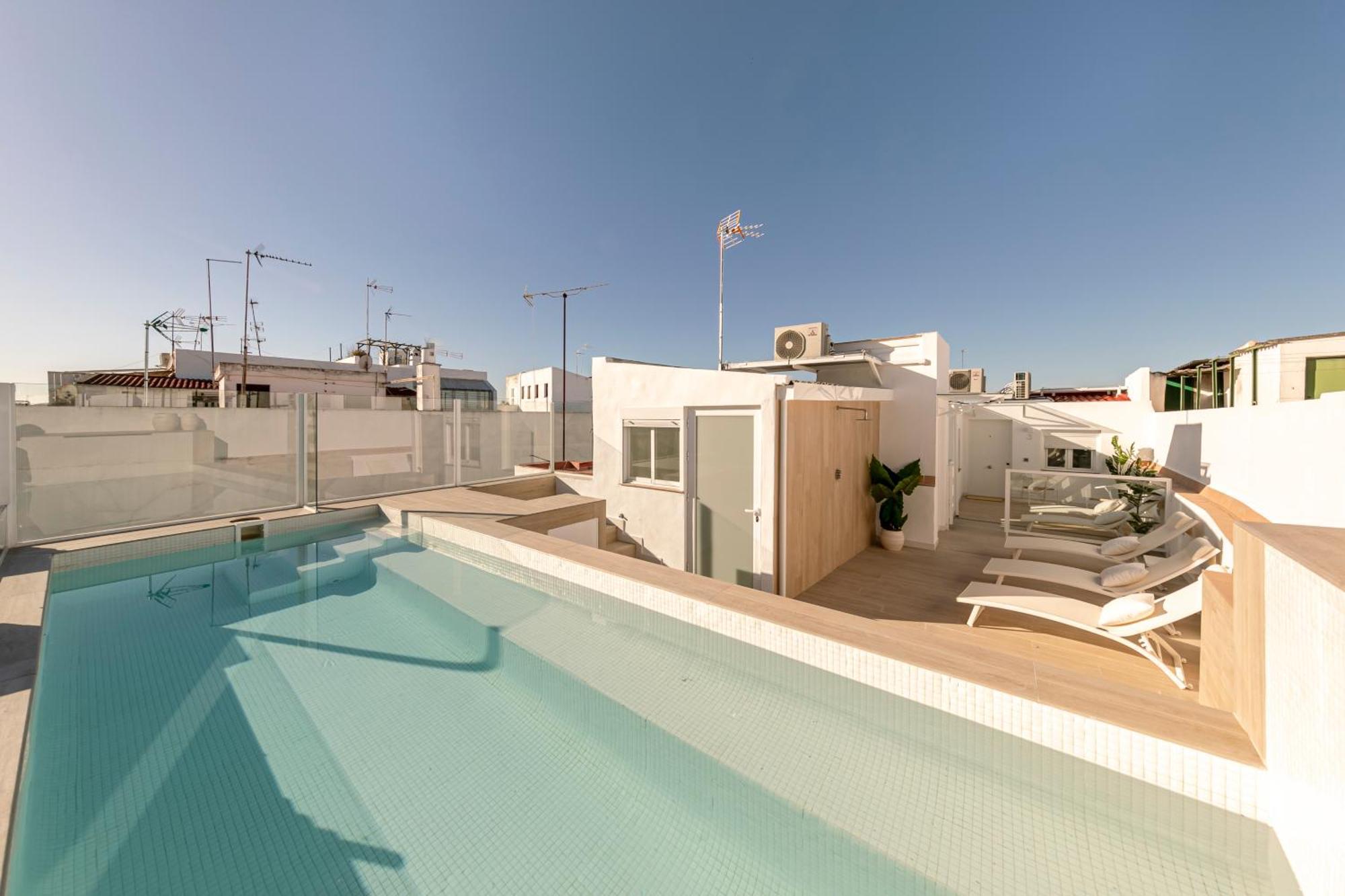 Isg Apartments Faustino 45 Sevilla Exteriör bild