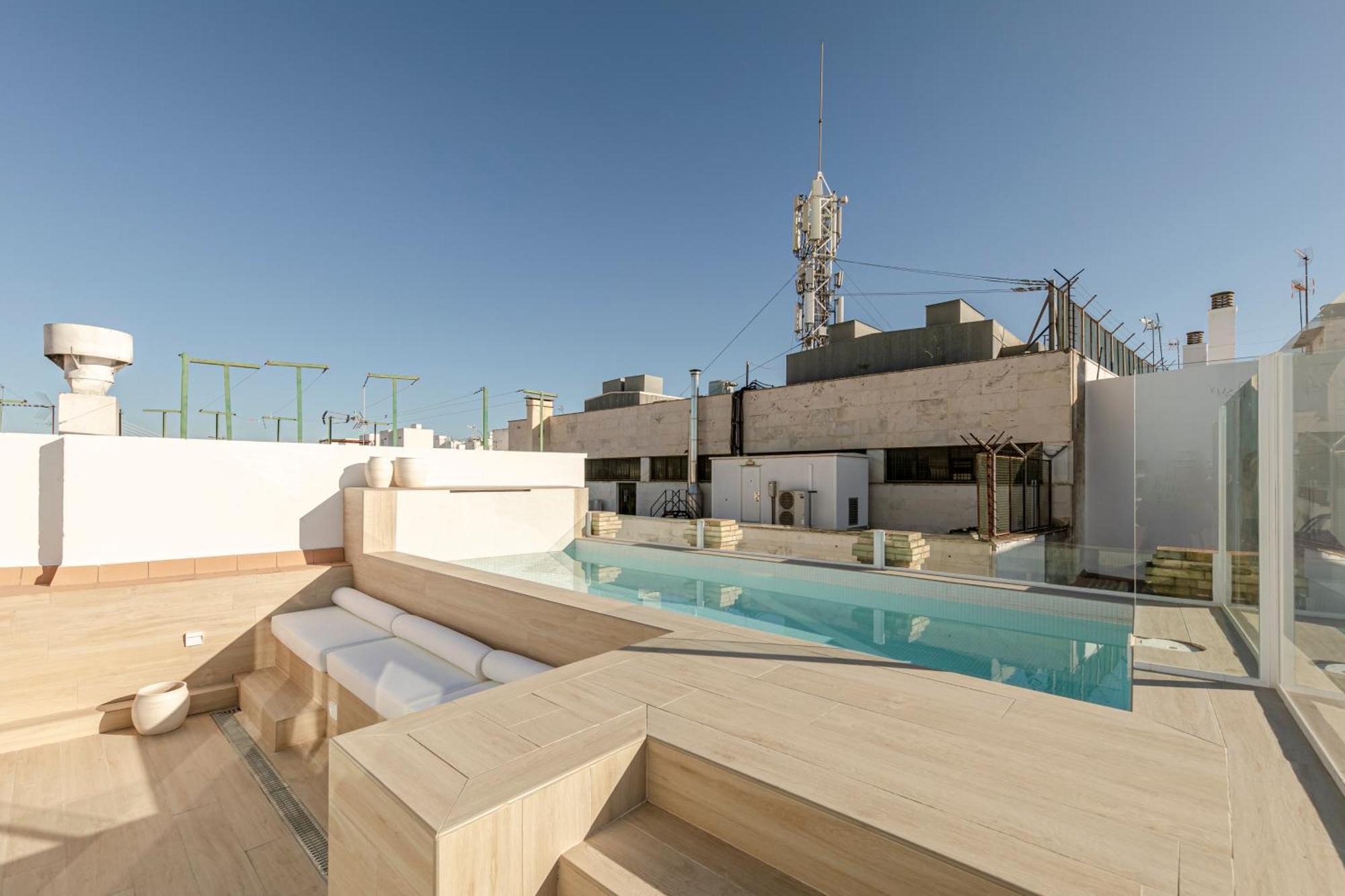 Isg Apartments Faustino 45 Sevilla Exteriör bild
