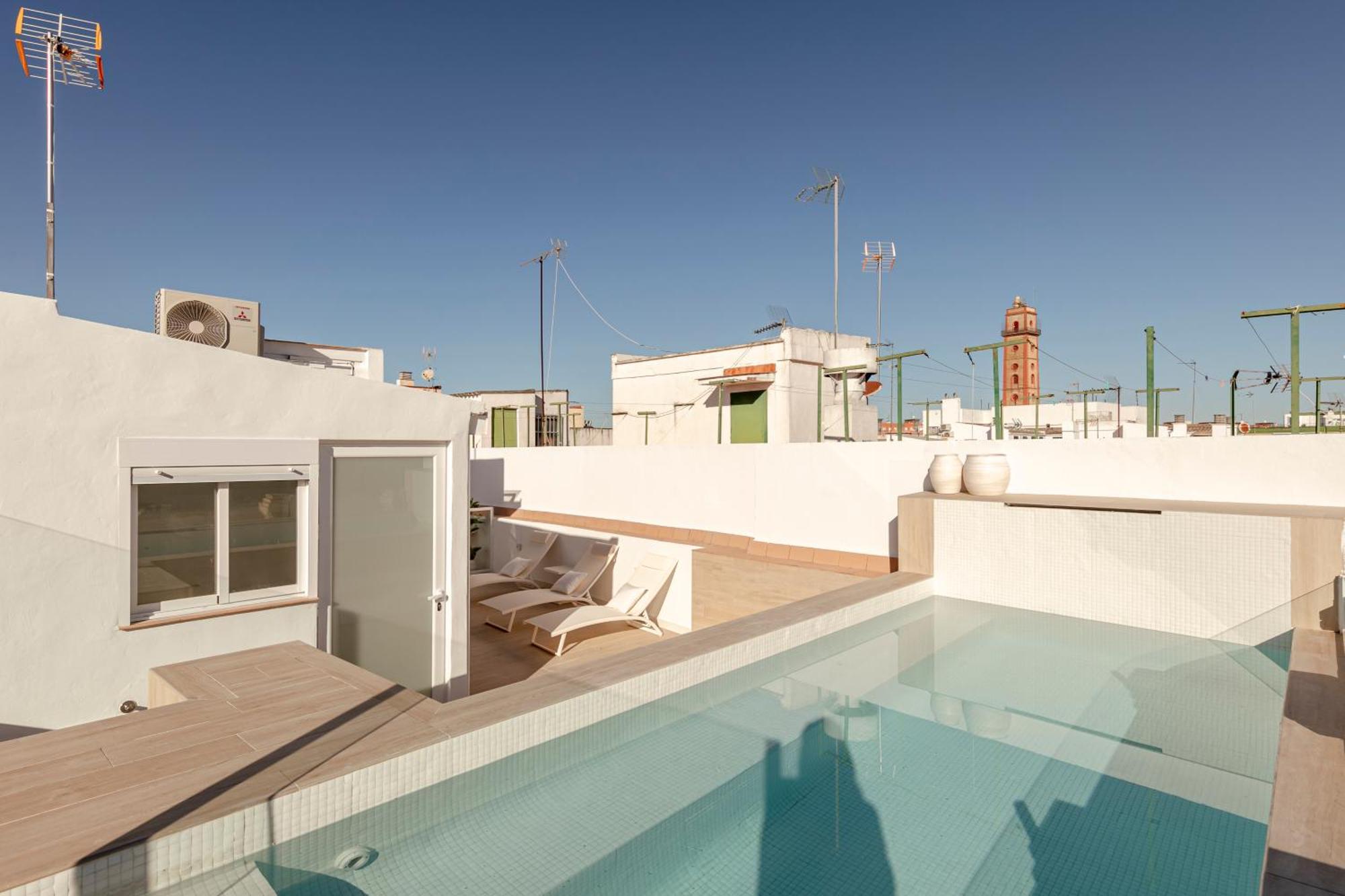 Isg Apartments Faustino 45 Sevilla Exteriör bild