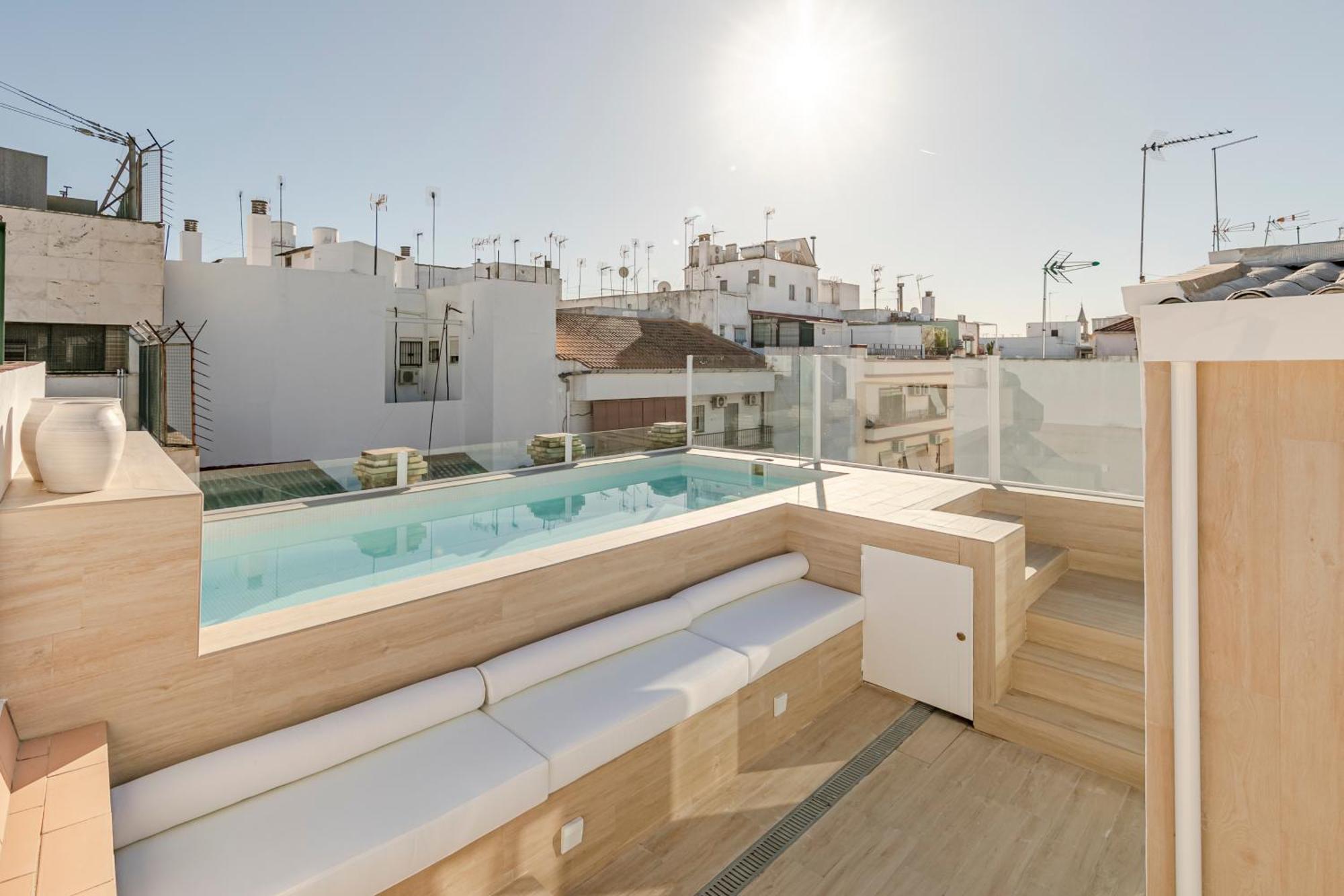 Isg Apartments Faustino 45 Sevilla Exteriör bild