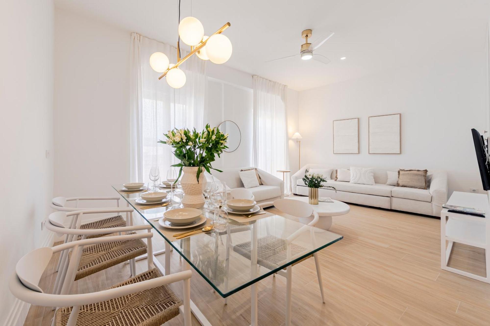 Isg Apartments Faustino 45 Sevilla Exteriör bild