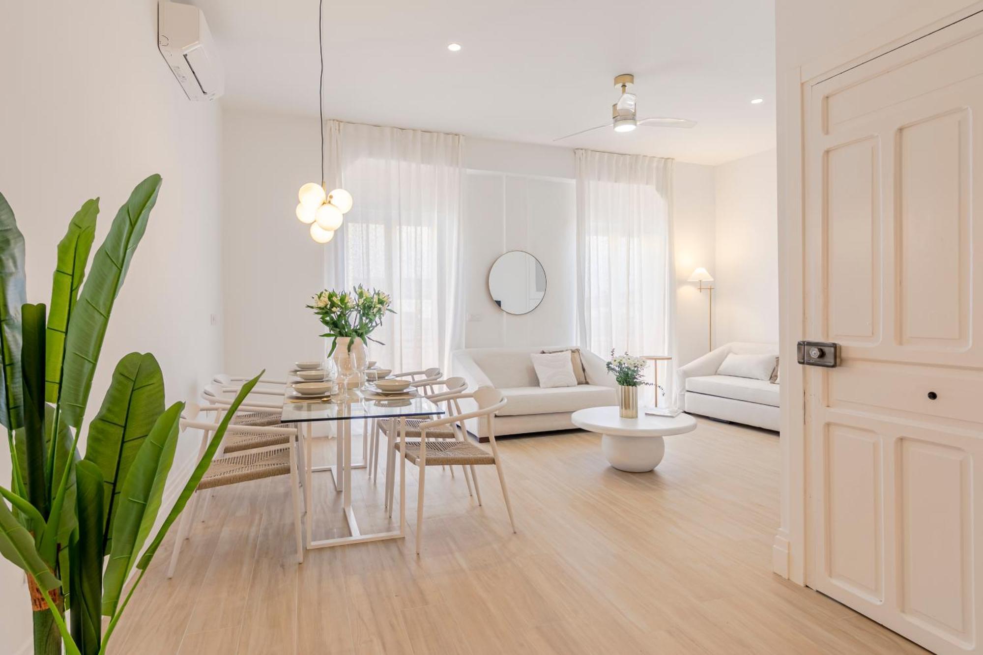 Isg Apartments Faustino 45 Sevilla Exteriör bild