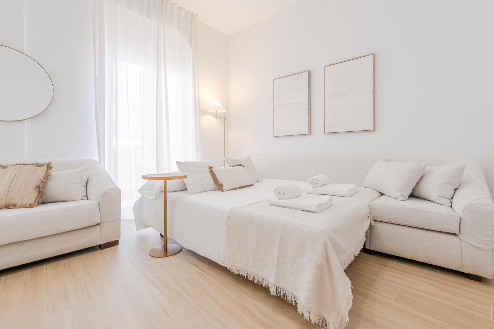 Isg Apartments Faustino 45 Sevilla Exteriör bild