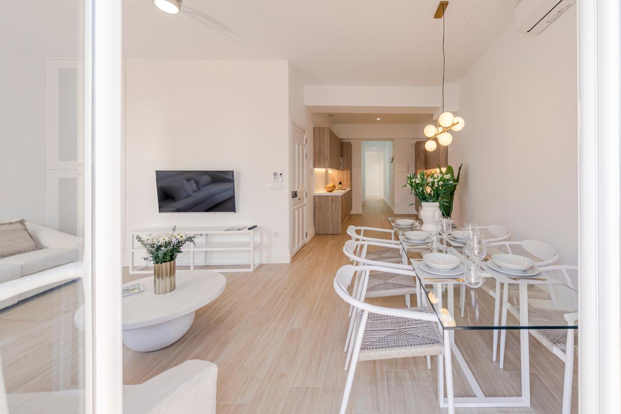 Isg Apartments Faustino 45 Sevilla Exteriör bild
