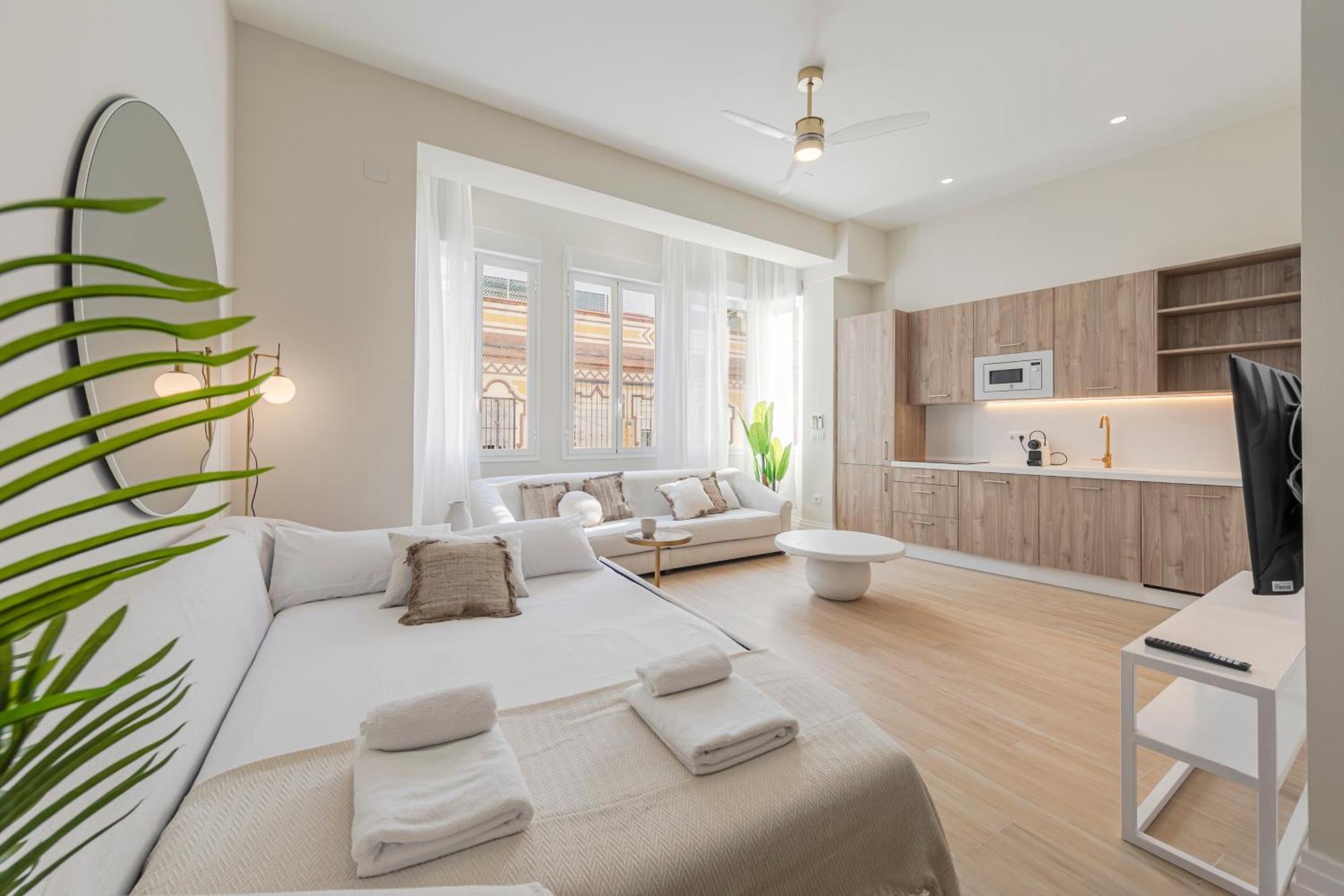 Isg Apartments Faustino 45 Sevilla Exteriör bild