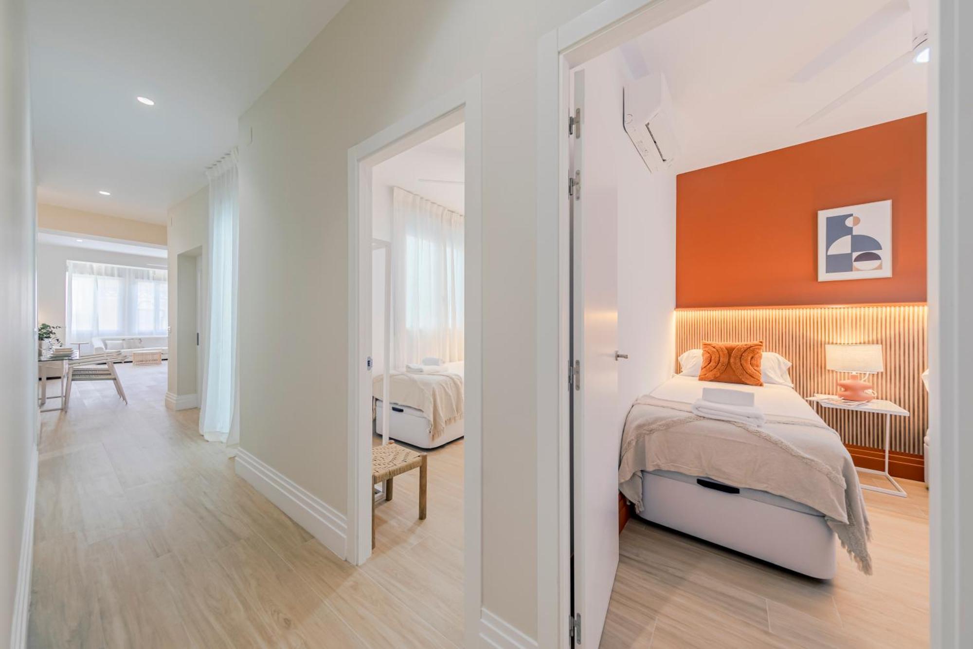 Isg Apartments Faustino 45 Sevilla Exteriör bild