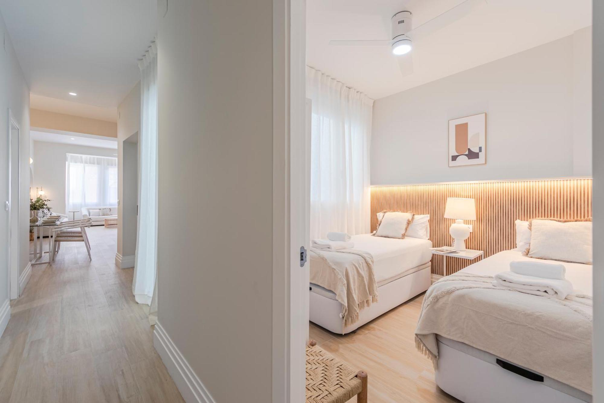 Isg Apartments Faustino 45 Sevilla Exteriör bild