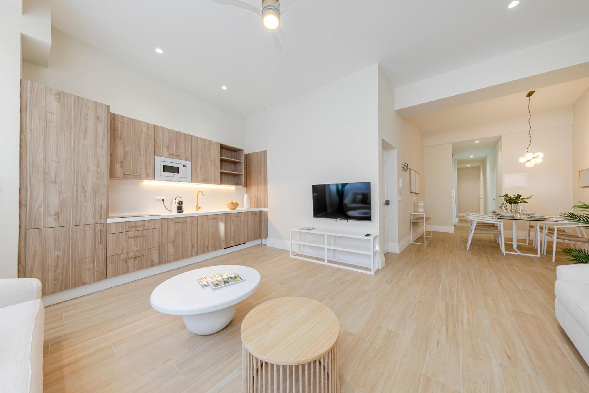 Isg Apartments Faustino 45 Sevilla Exteriör bild