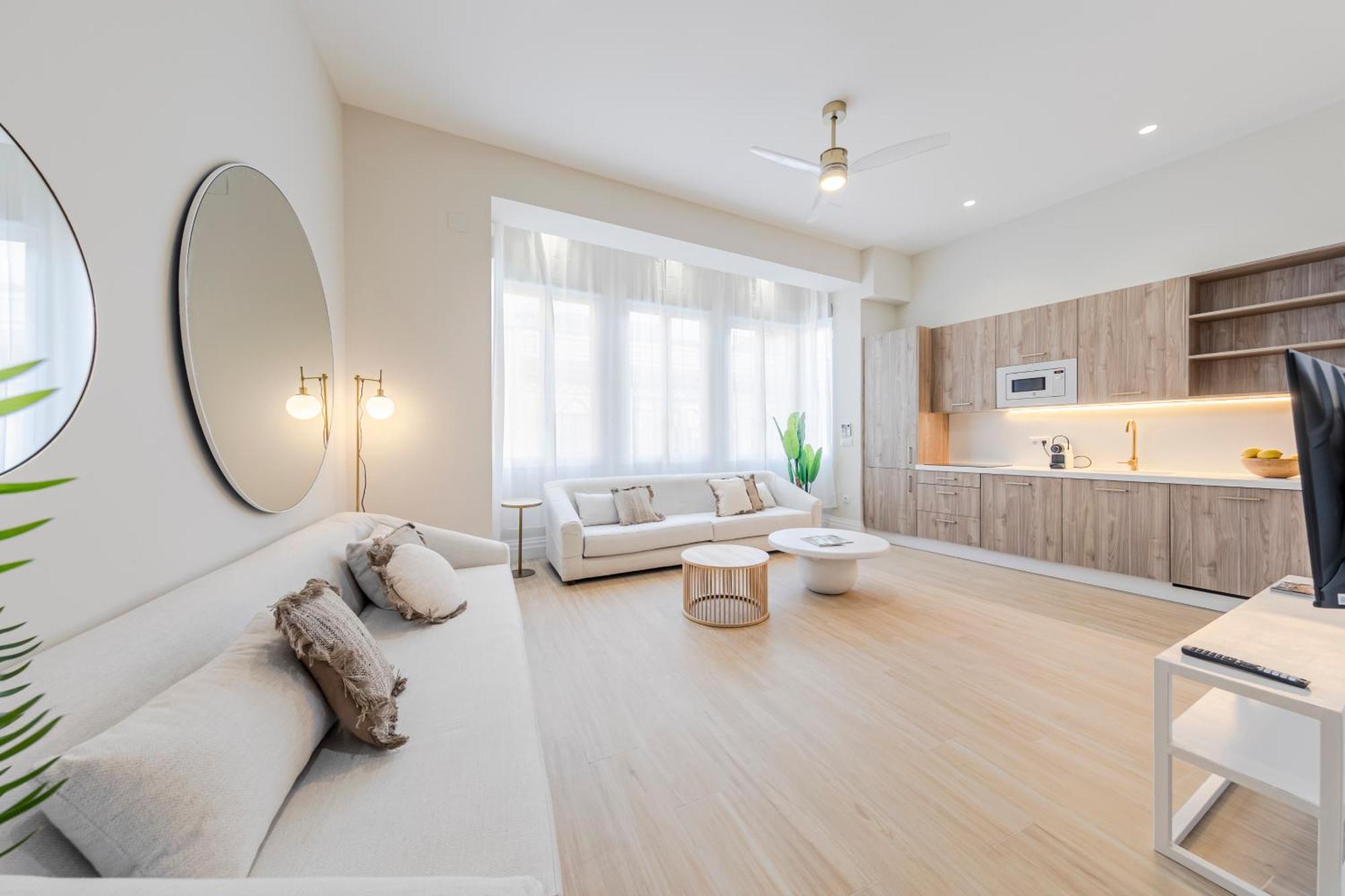 Isg Apartments Faustino 45 Sevilla Exteriör bild