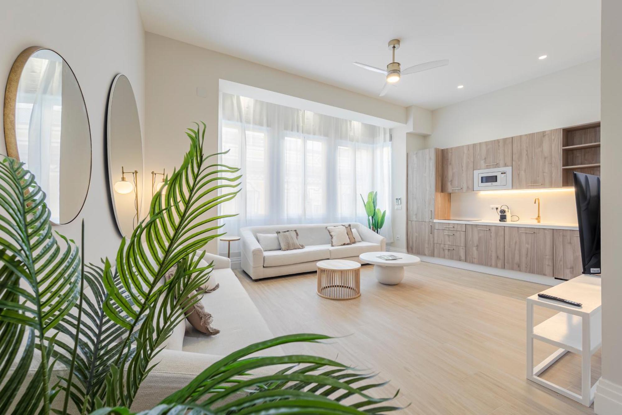 Isg Apartments Faustino 45 Sevilla Exteriör bild