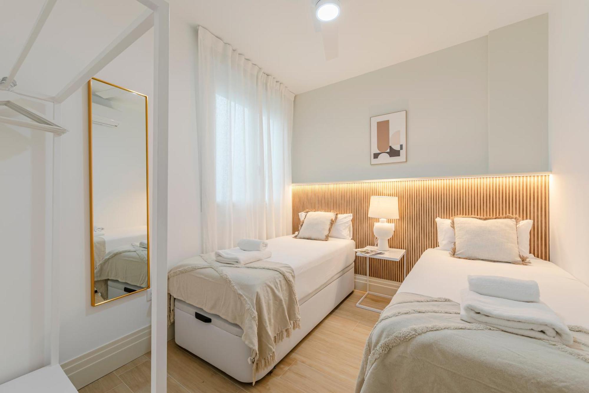 Isg Apartments Faustino 45 Sevilla Exteriör bild